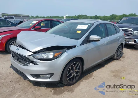 2017 Ford Focus Sel from USA, damaged, VIN 1FADP3H21HL340181